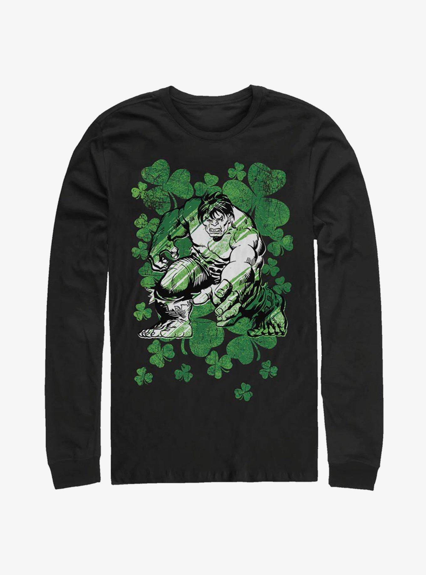 Marvel Hulk Lucky Hulk Long-Sleeve T-Shirt, , hi-res