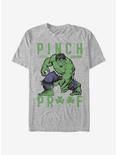 Marvel Hulk Green Pinch T-Shirt, ATH HTR, hi-res