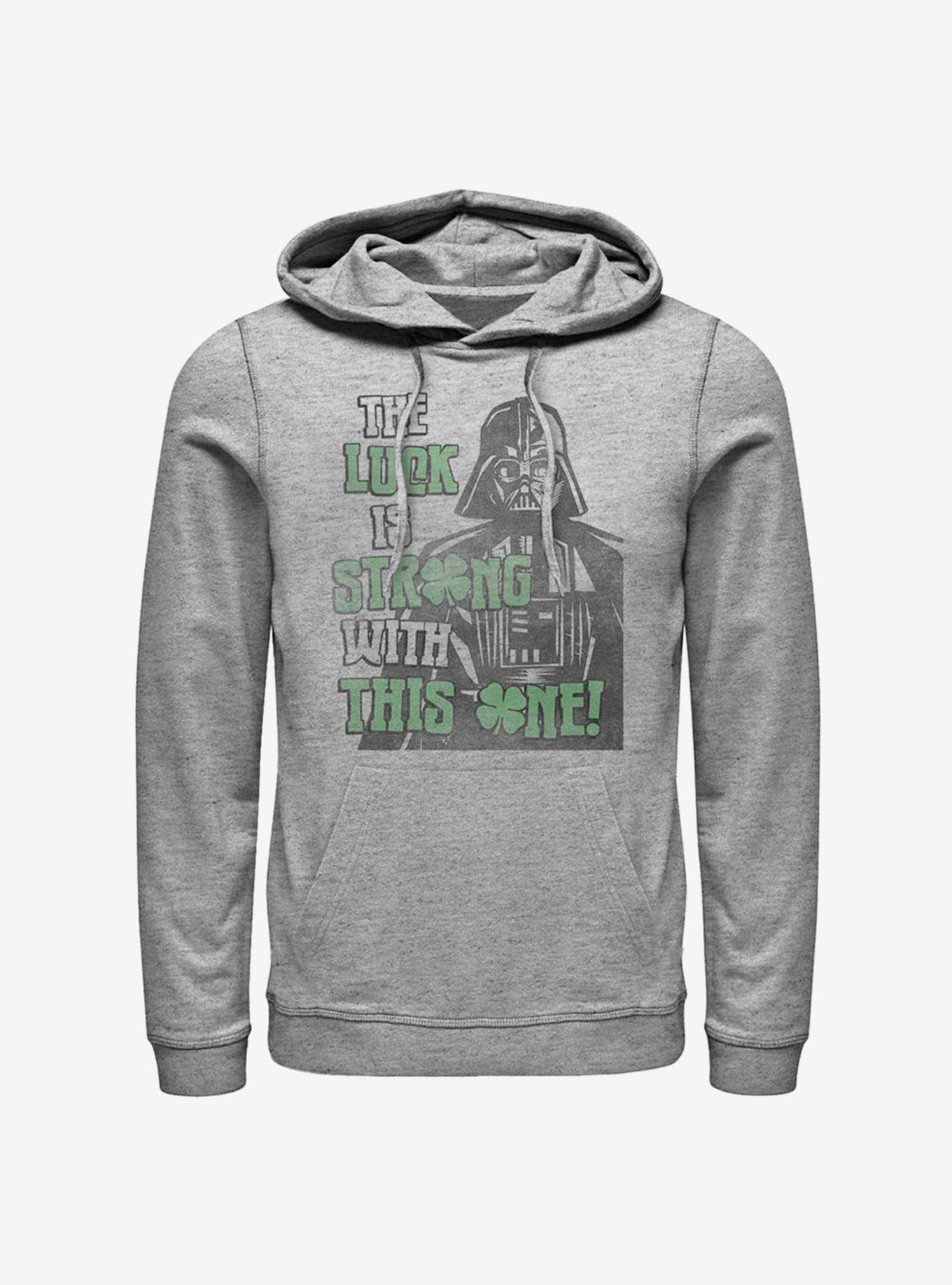 Star Wars Good-Luck Hoodie, ATH HTR, hi-res