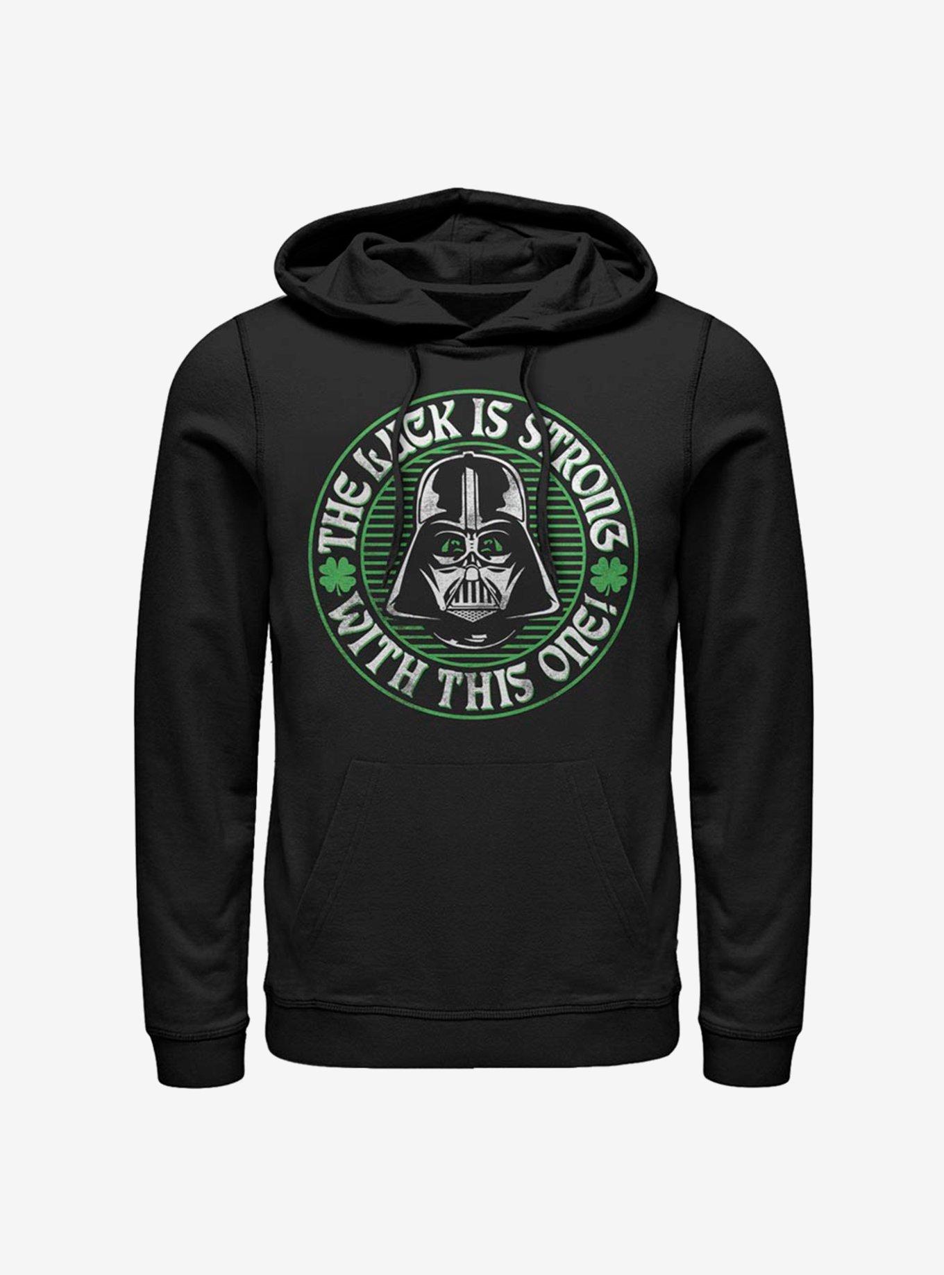 Star Wars Luck Is Strong Hoodie, BLACK, hi-res