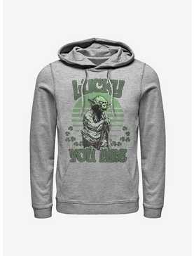 Star Wars Lucky Is Yoda Hoodie, , hi-res