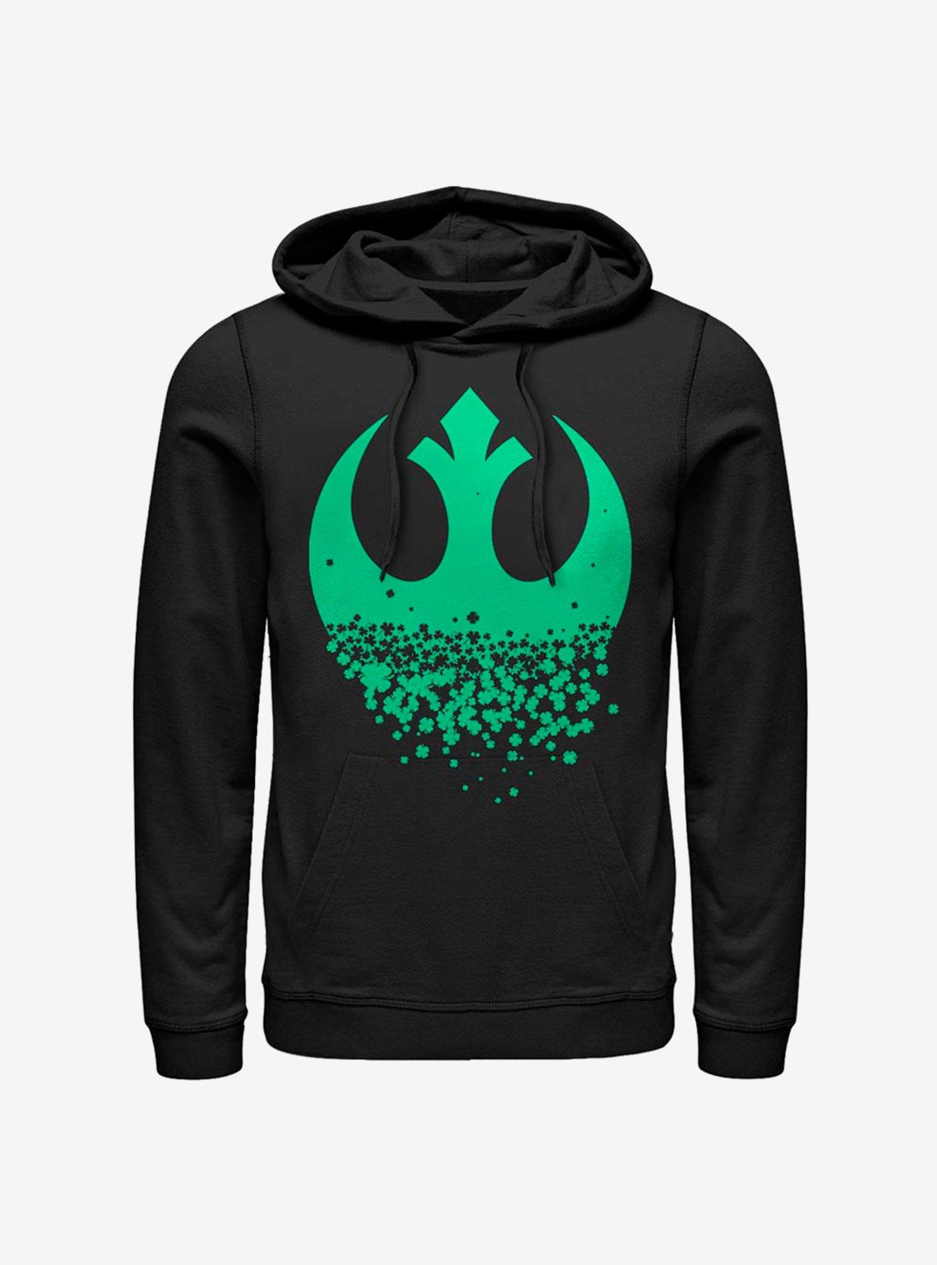Star Wars Rebel Clover Hoodie, , hi-res