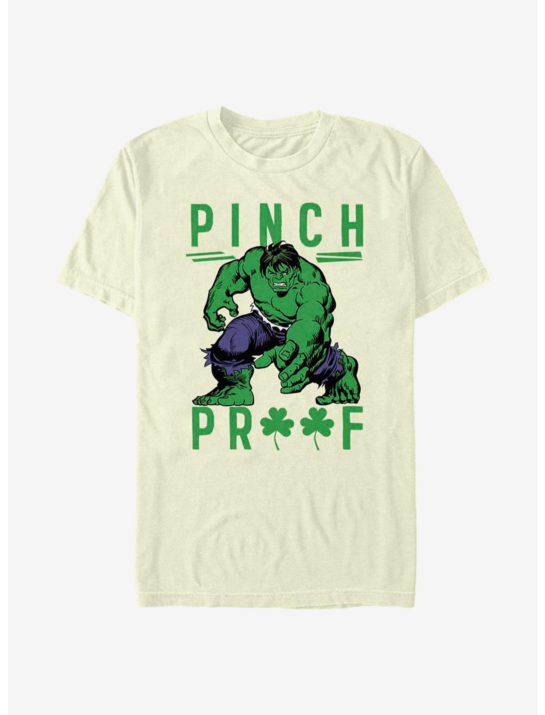 Marvel Hulk Green Pinch T-Shirt, NATURAL, hi-res