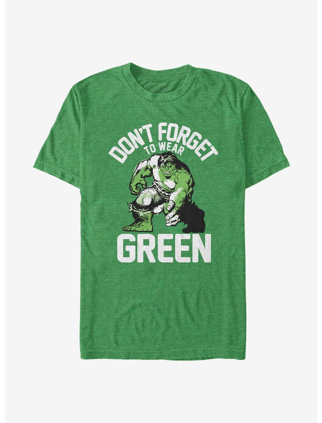 Marvel Hulk Hulk Wear Green  T-Shirt, KEL HTR, hi-res