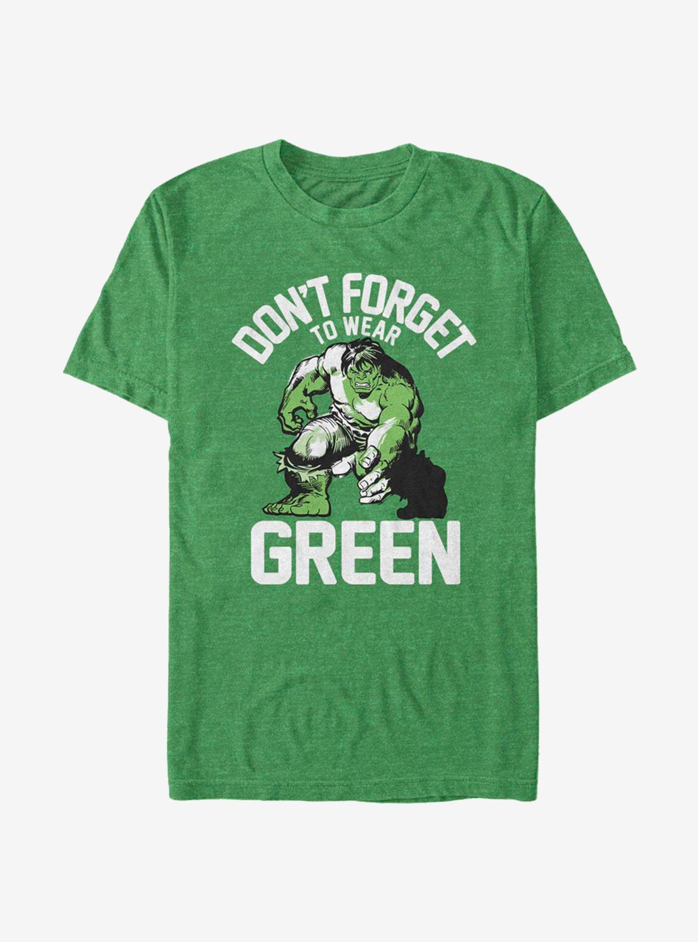 Marvel Hulk Hulk Wear Green  T-Shirt, KEL HTR, hi-res