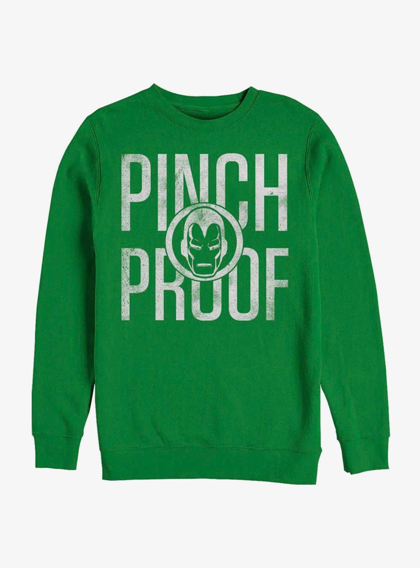 Marvel Iron Man Iron Man Pinch Proof Sweatshirt, , hi-res