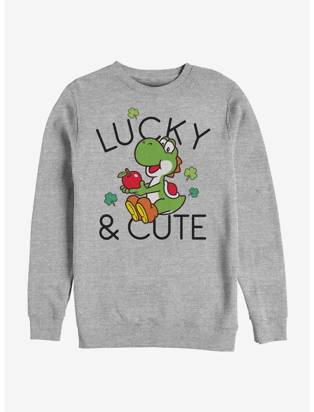 Nintendo Mario Lucky And Cute Yoshi Sweatshirt