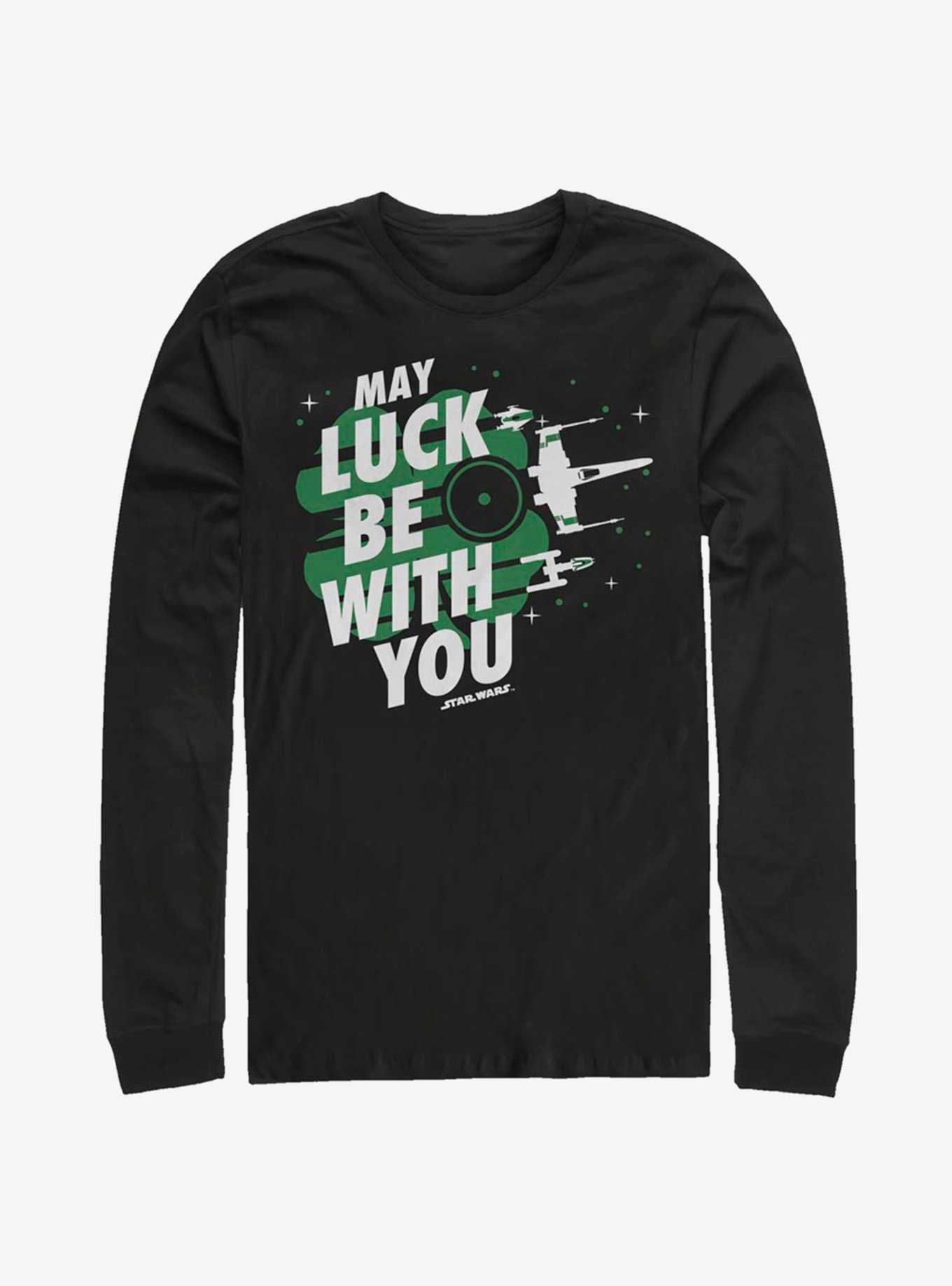Star Wars Luck Fighters Long-Sleeve T-Shirt, , hi-res