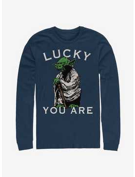 Star Wars Lucky Yoda Long-Sleeve T-Shirt, , hi-res