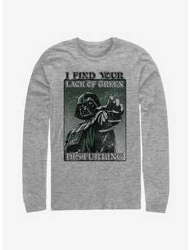 Star Wars Darth Vader Mean Green Long-Sleeve T-Shirt, , hi-res