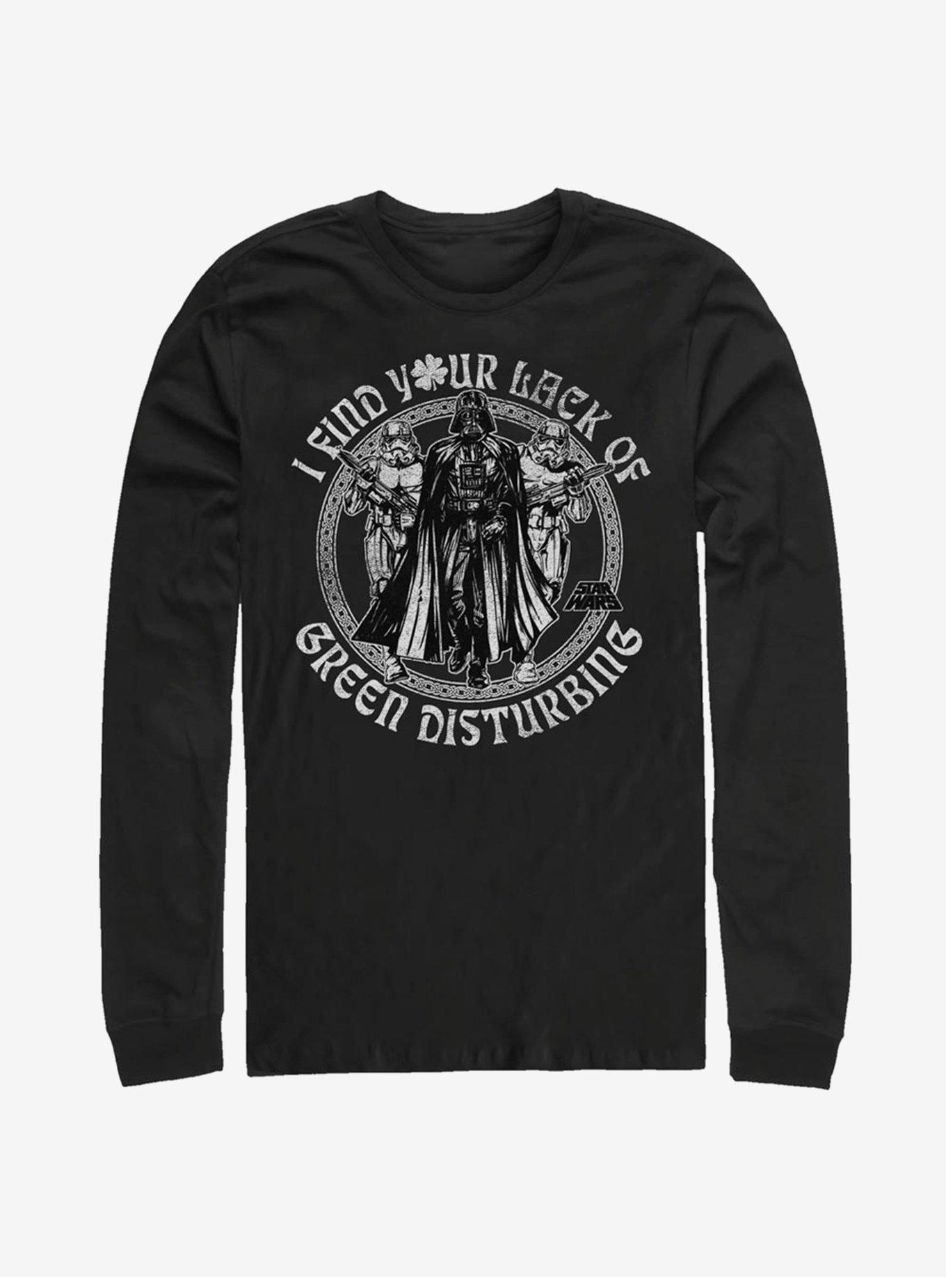 Star Wars Out Of Luck Long-Sleeve T-Shirt, BLACK, hi-res