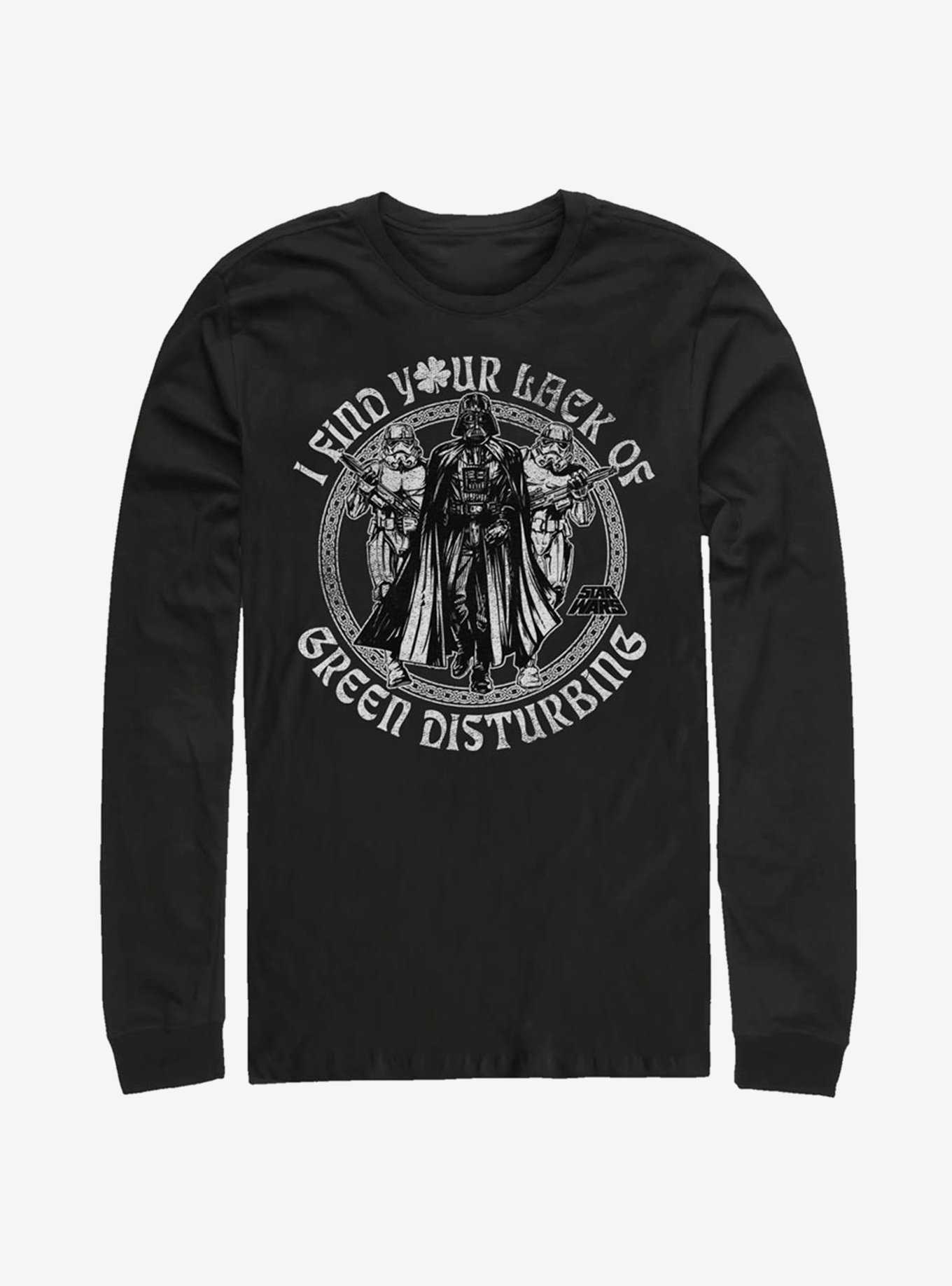 Star Wars Out Of Luck Long-Sleeve T-Shirt, , hi-res