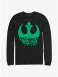 Star Wars Rebel Clover Long-Sleeve T-Shirt, BLACK, hi-res