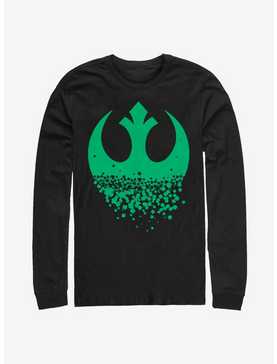 Star Wars Rebel Clover Long-Sleeve T-Shirt, , hi-res