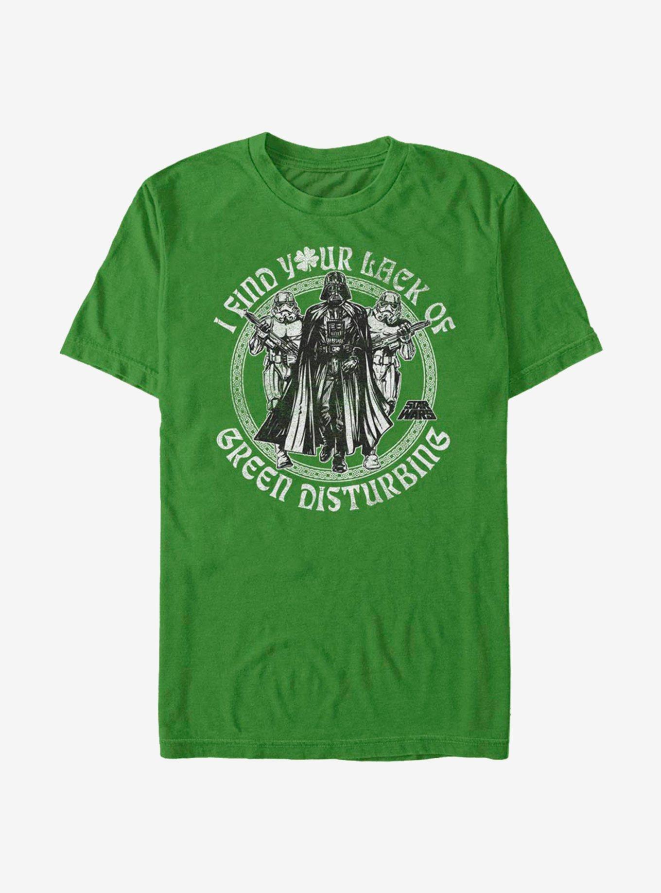Star Wars I Find Your Lack Of Green Disturbing Tank