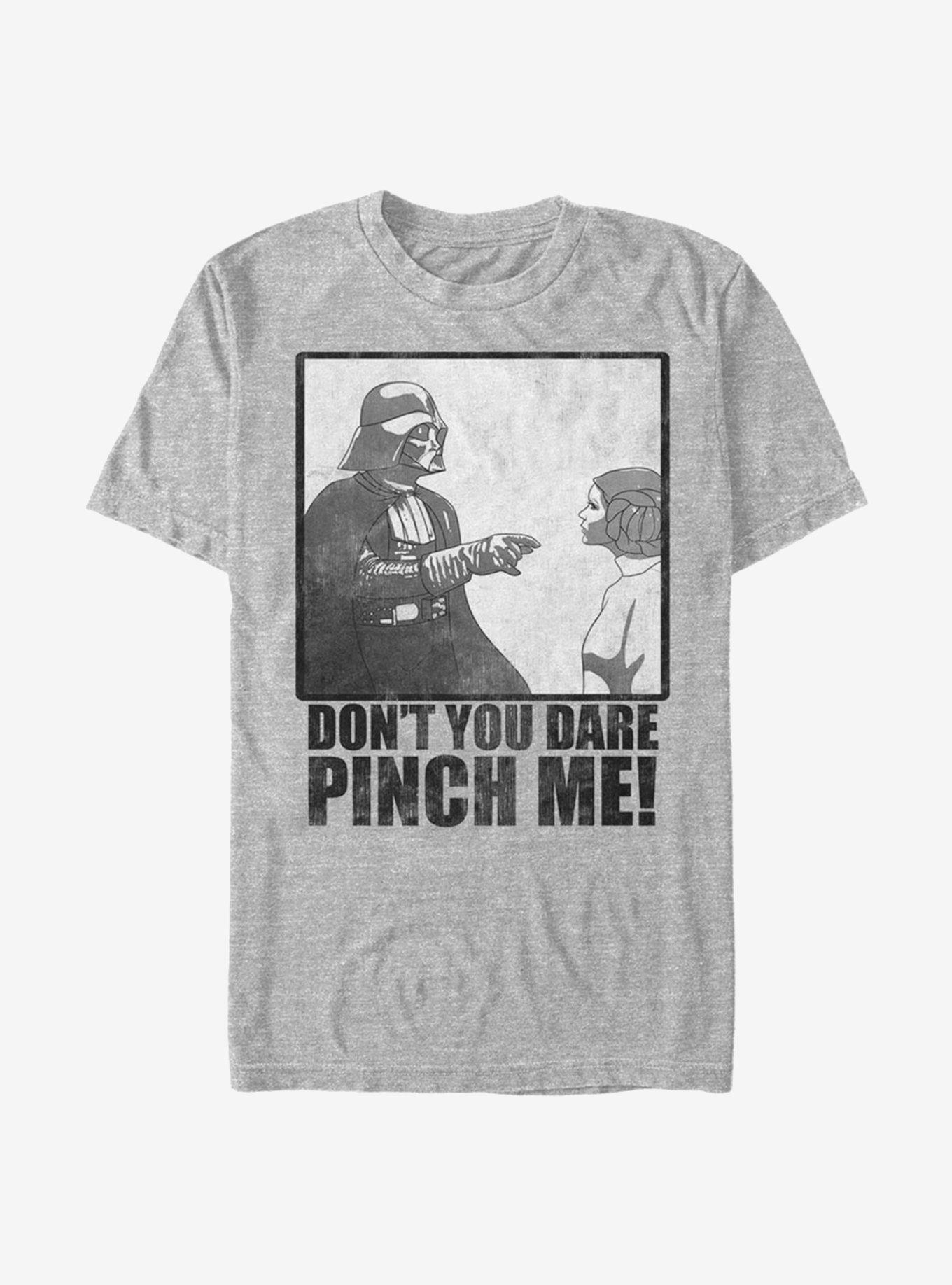Star Wars Get Pinched T-Shirt, ATH HTR, hi-res