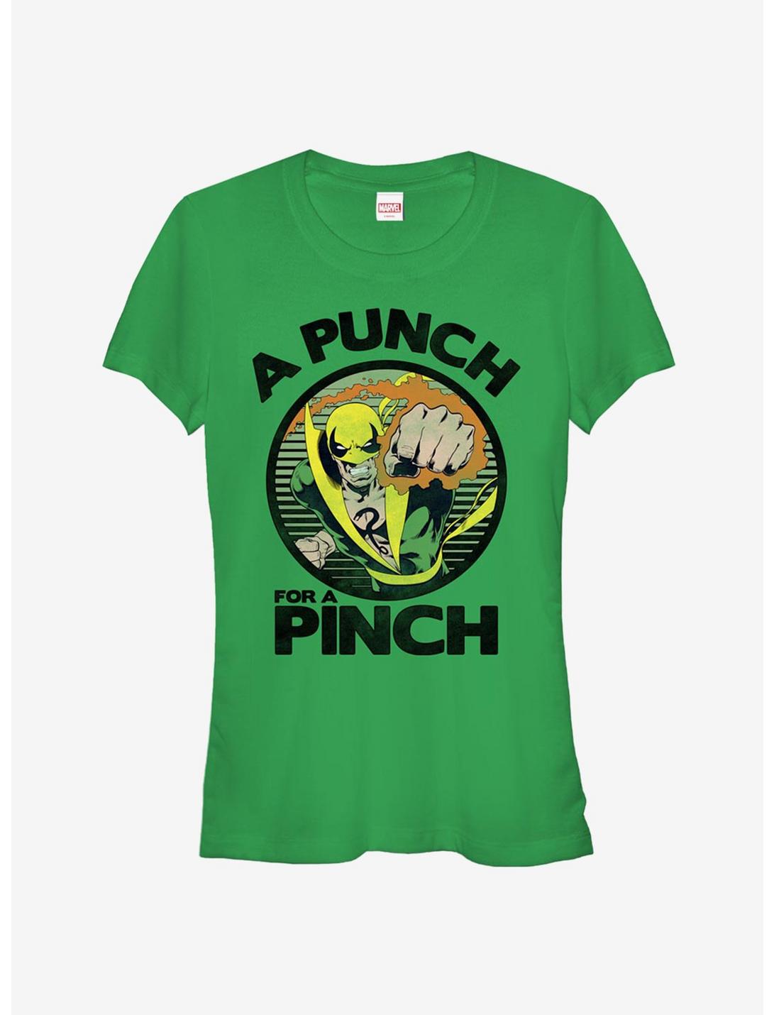 Marvel Pinch Punch Girls T-Shirt, KELLY, hi-res