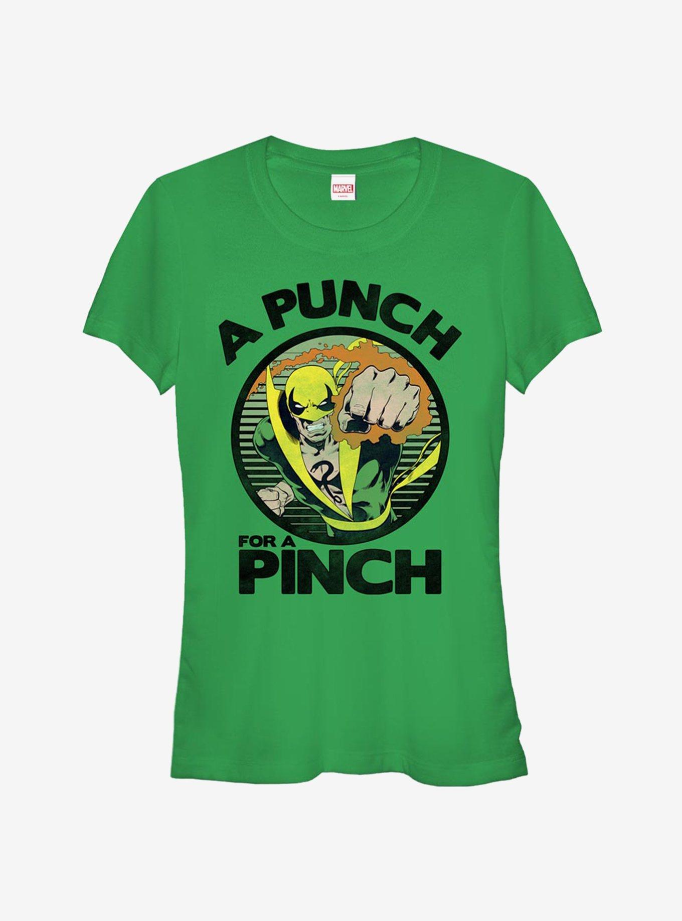 Marvel Pinch Punch Girls T-Shirt, KELLY, hi-res