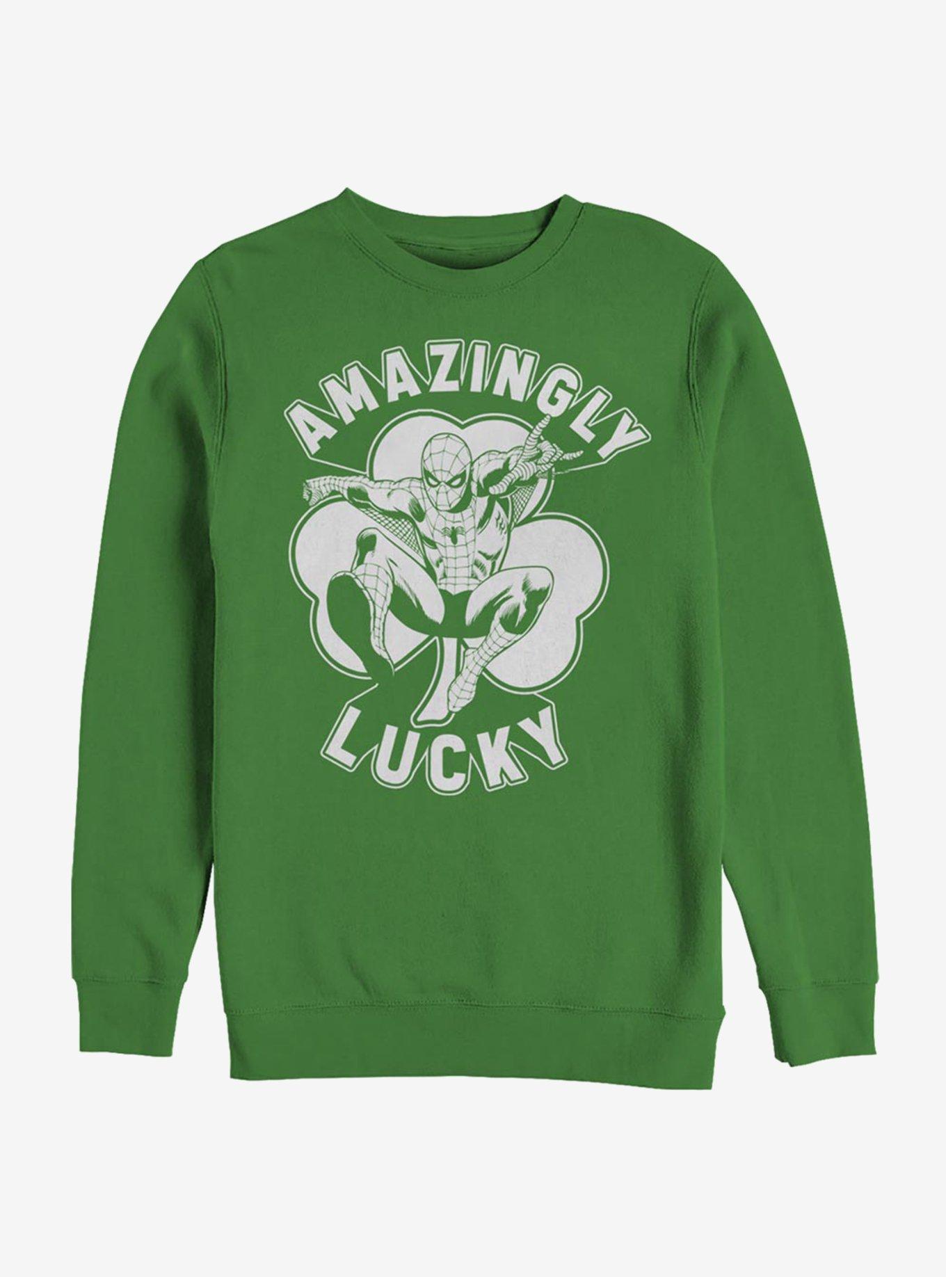 Marvel Spider-Man Lucky Spidey Sweatshirt, , hi-res