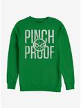Marvel Spider-Man Spidey Pinch Proof Sweatshirt, KELLY, hi-res