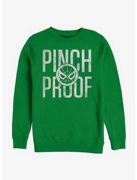 Marvel Spider-Man Spidey Pinch Proof Sweatshirt, , hi-res