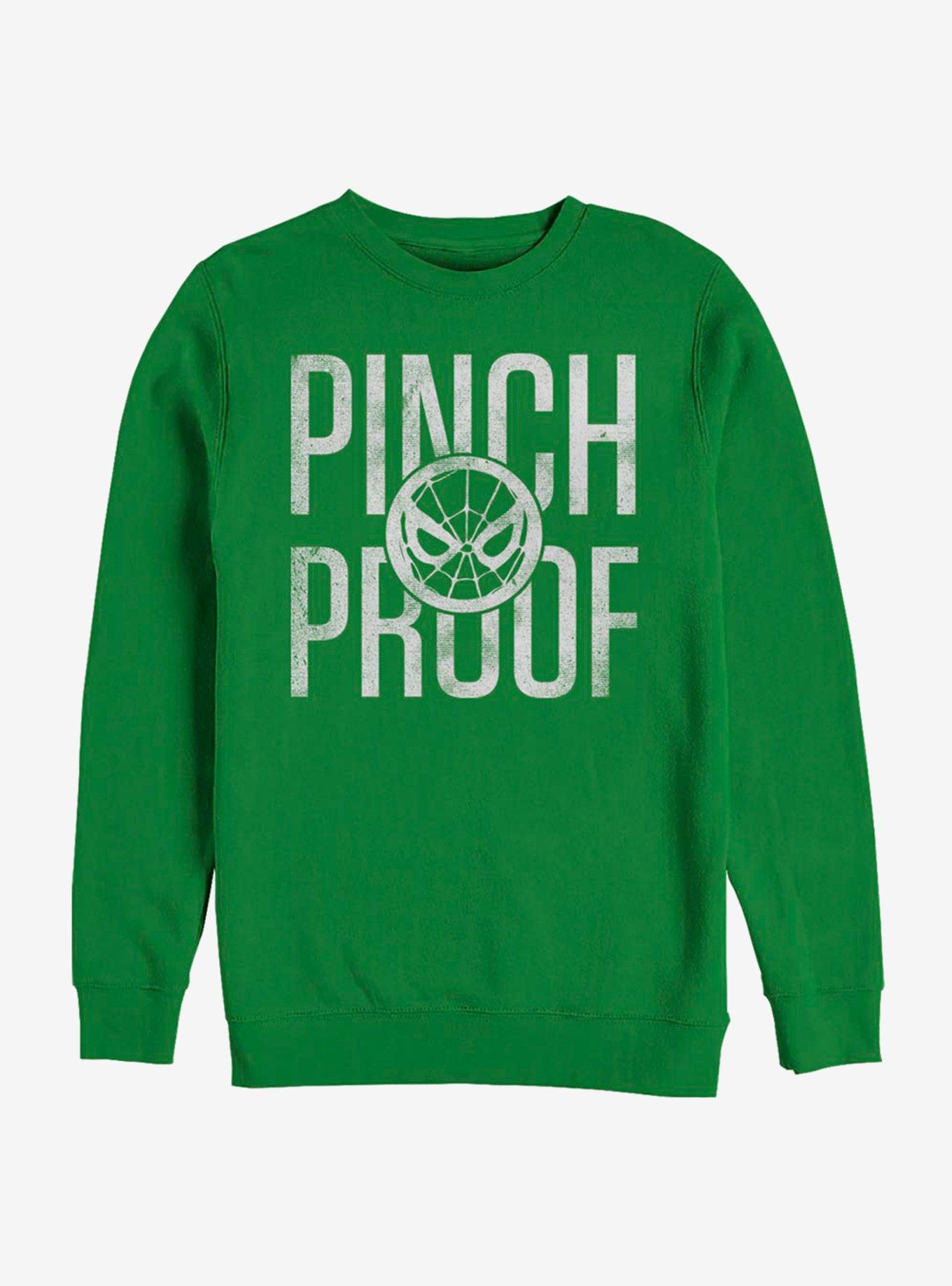 Marvel Spider-Man Spidey Pinch Proof Sweatshirt, , hi-res