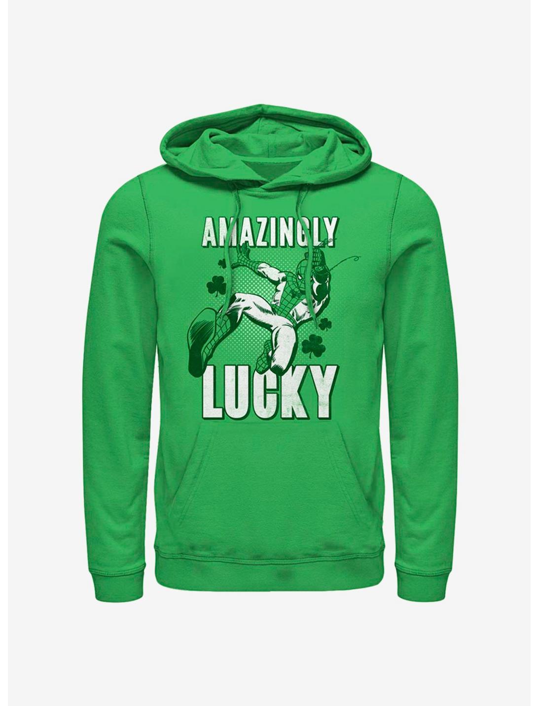 Marvel Spider-Man Amazingly Lucky Hoodie, KELLY, hi-res