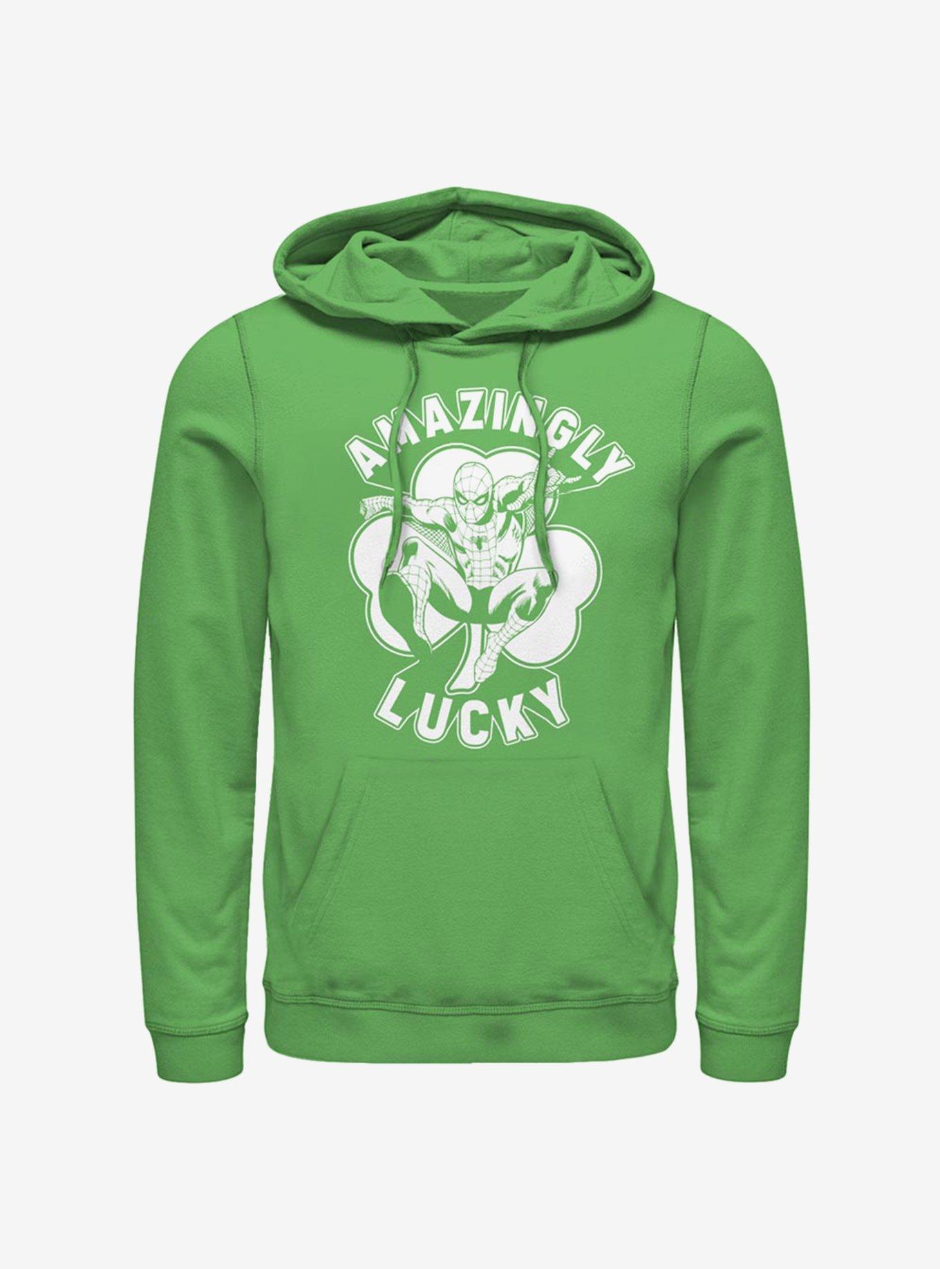 Marvel Spider-Man Lucky Spidey Hoodie, KELLY, hi-res