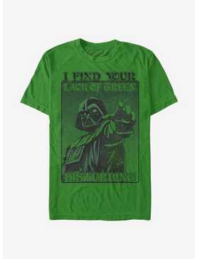 Star Wars Darth Vader Mean Green T-Shirt, , hi-res