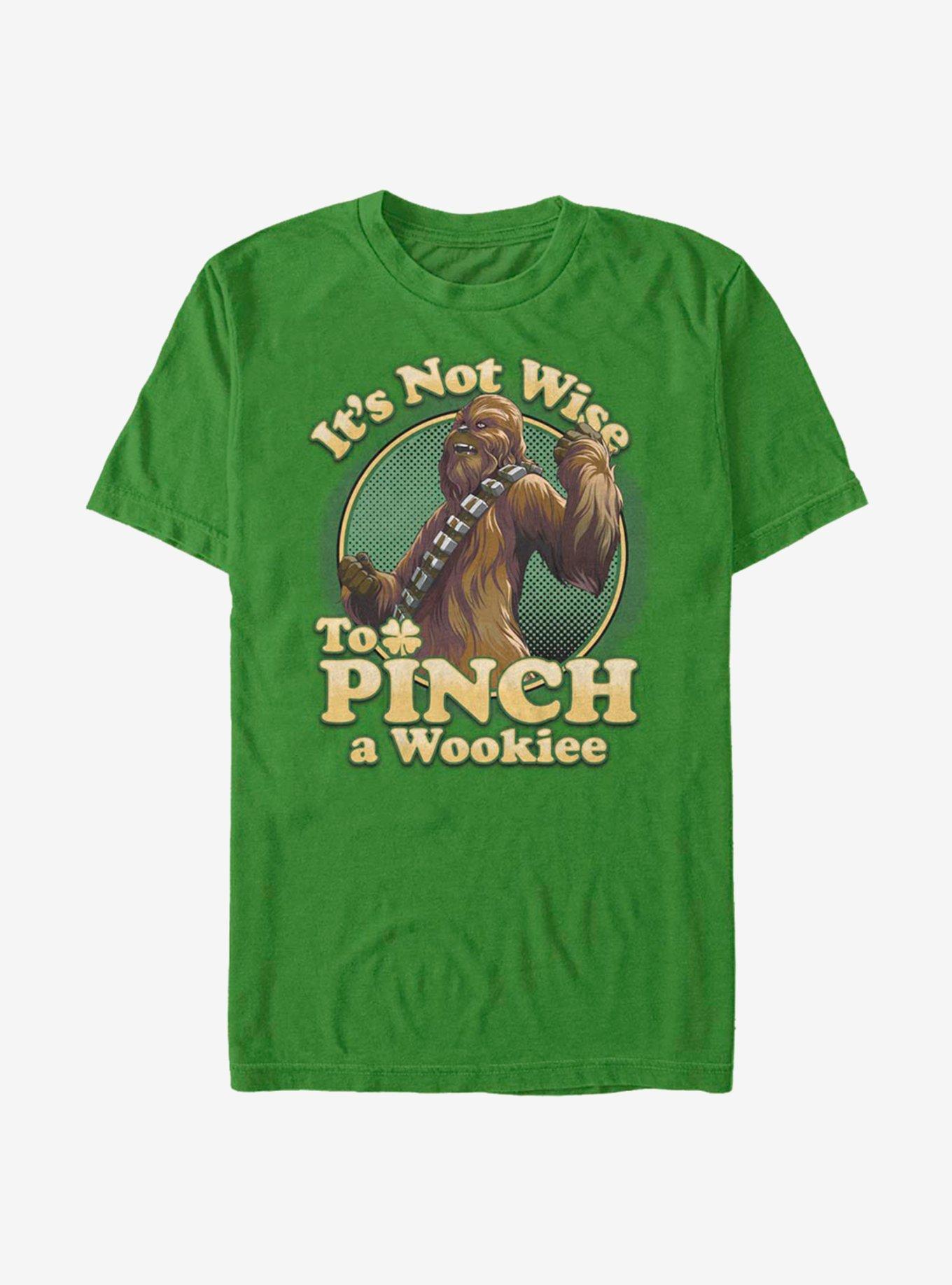 Star Wars Pinch-Chewie T-Shirt, KELLY, hi-res