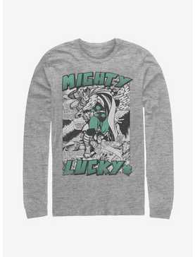 Marvel Thor Mighty Lucky Thor Long-Sleeve T-Shirt, , hi-res