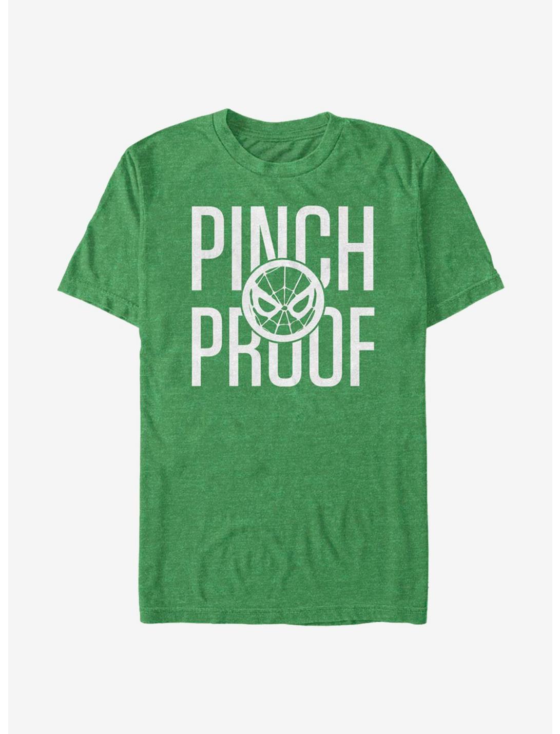 Marvel Spider-Man Spidey Pinch Proof  T-Shirt, KEL HTR, hi-res