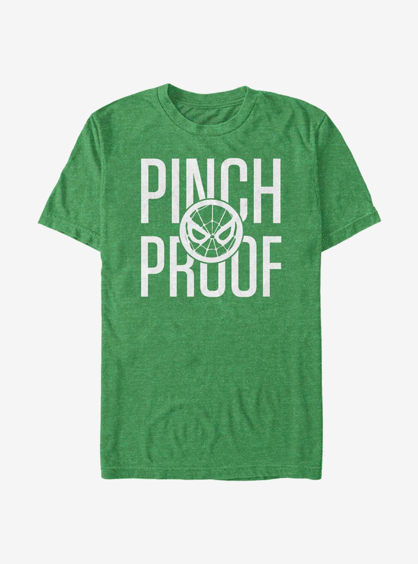 Marvel Spider-Man Spidey Pinch Proof  T-Shirt, KEL HTR, hi-res