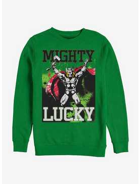 Marvel Thor Mighty Luck Thor Sweatshirt, , hi-res