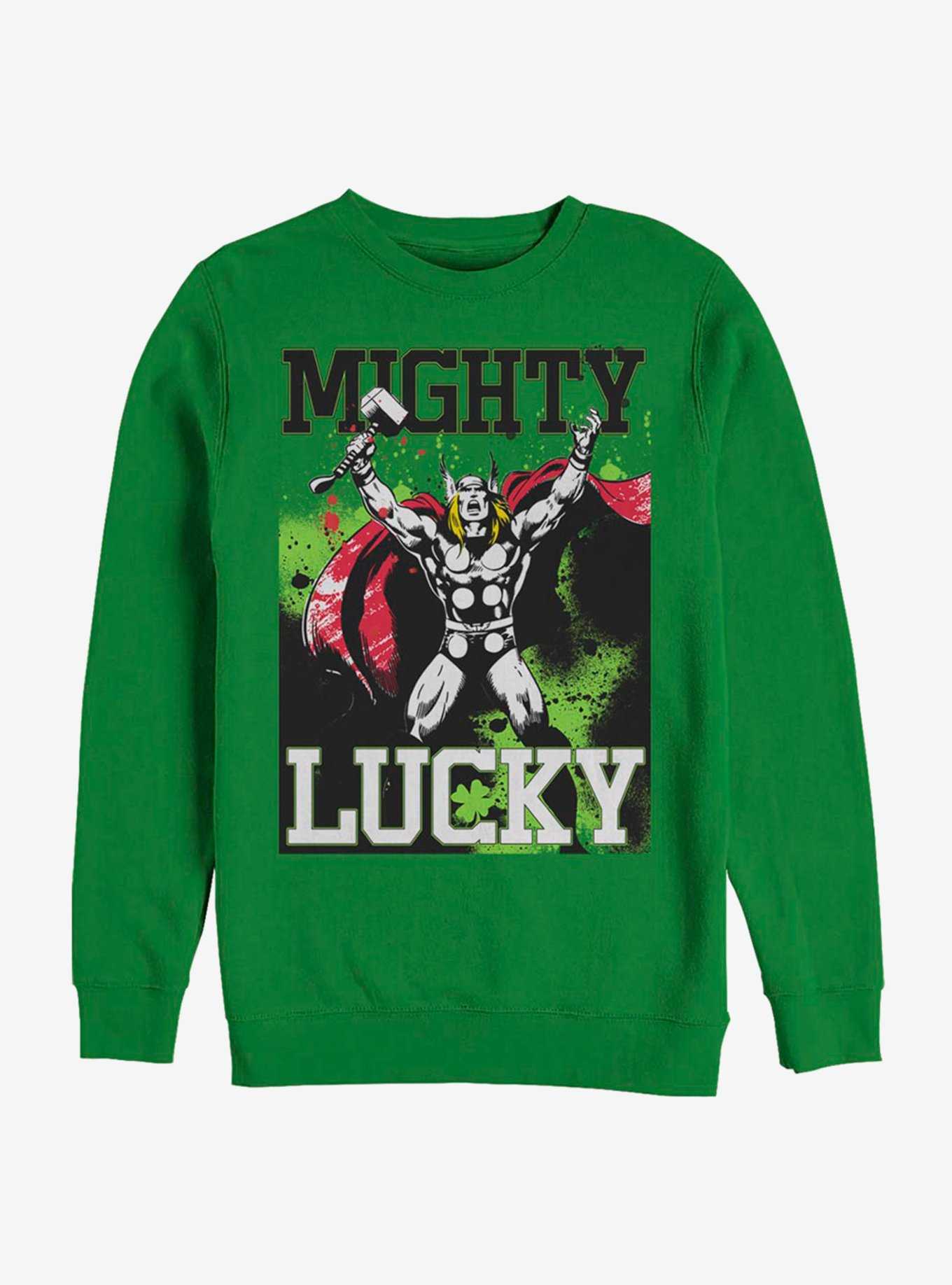 Marvel Thor Mighty Luck Thor Sweatshirt, , hi-res