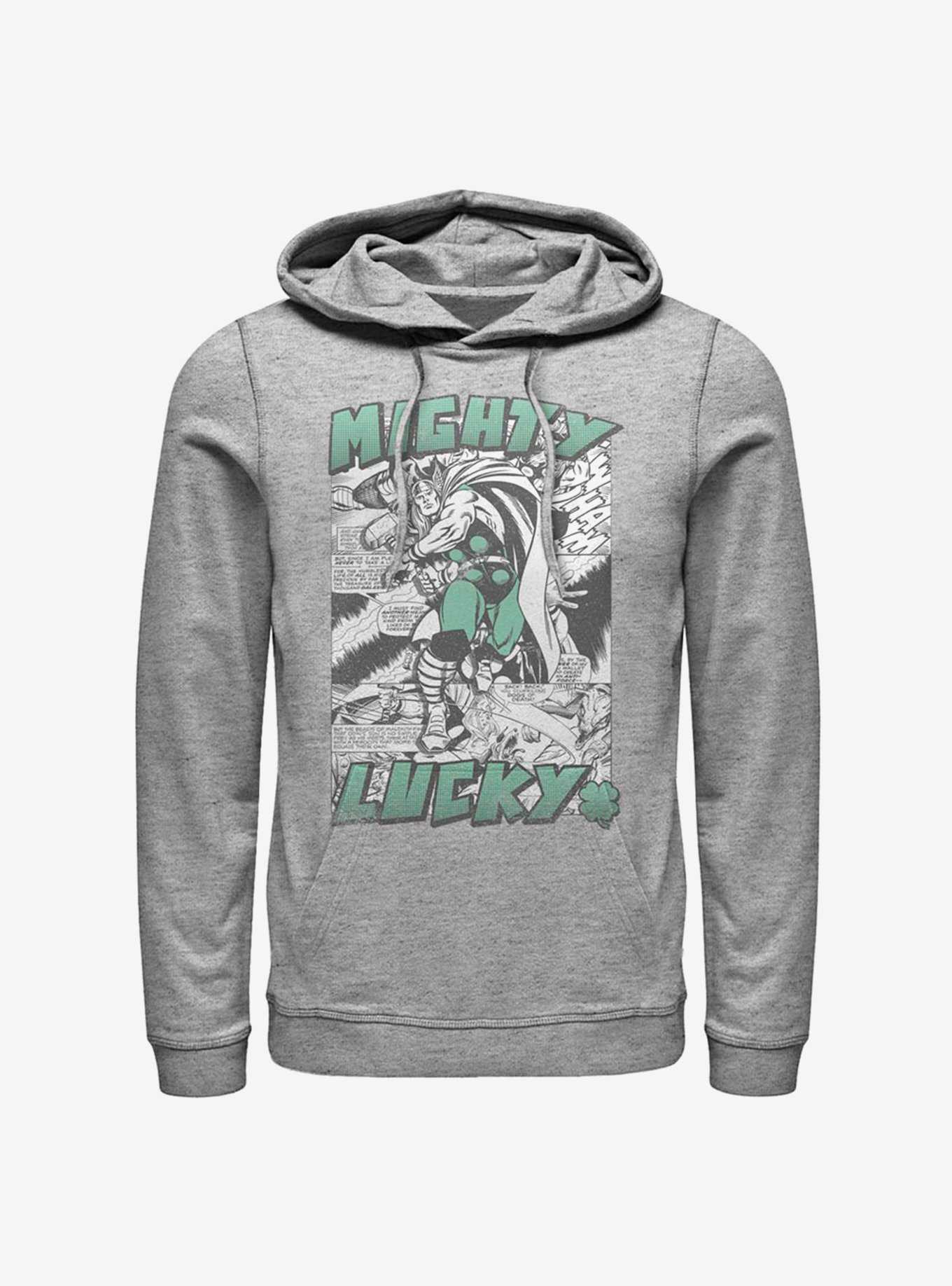 Marvel Thor Mighty Lucky Thor Hoodie, , hi-res