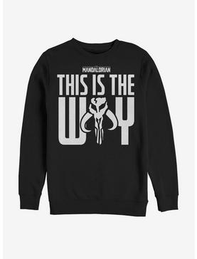 Plus Size Star Wars The Mandalorian This Is The Way Sweatshirt, , hi-res
