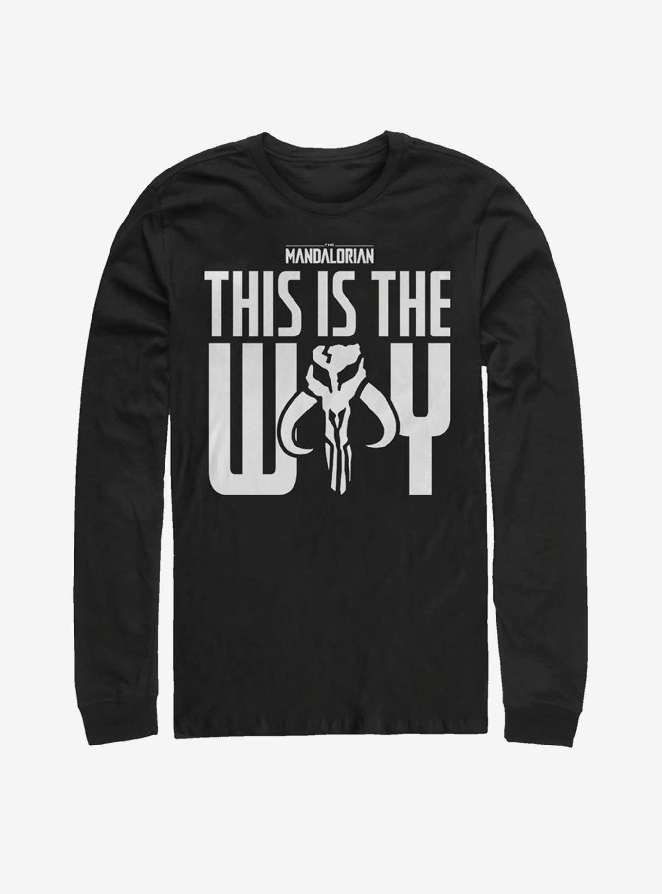Star Wars The Mandalorian This Is The Way Long-Sleeve T-Shirt, , hi-res