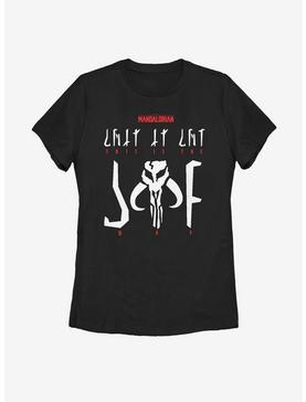 Plus Size Star Wars The Mandalorian This Is The Way Logo Womens T-Shirt, , hi-res