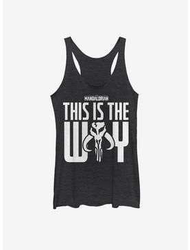 Star Wars The Mandalorian This Is The Way Womens Tank Top, , hi-res
