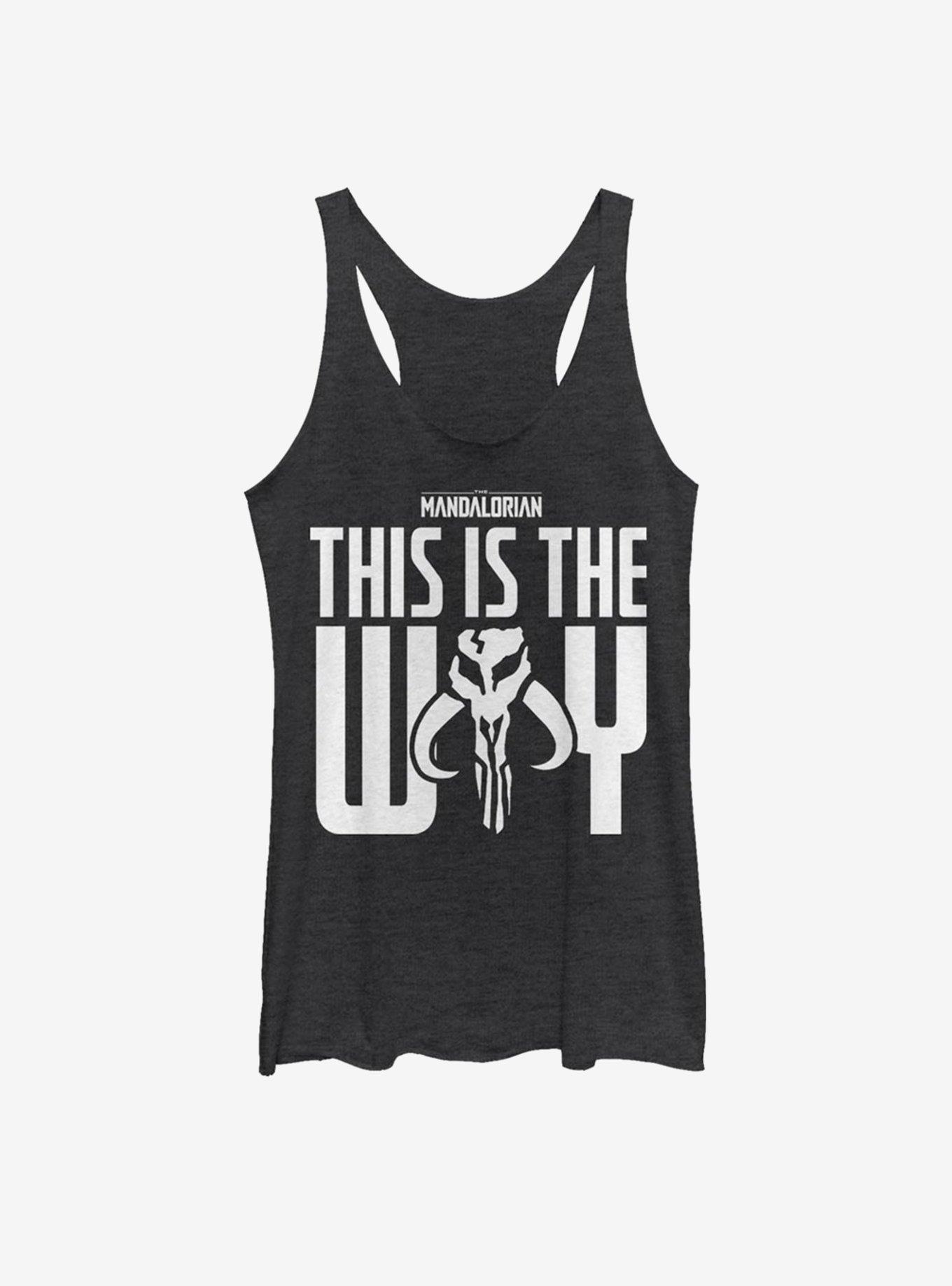 Star Wars The Mandalorian This Is The Way Womens Tank Top, , hi-res