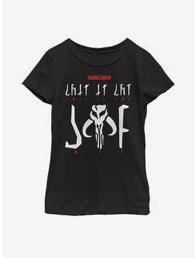 Star Wars The Mandalorian This Is The Way Logo Youth Girls T-Shirt, , hi-res
