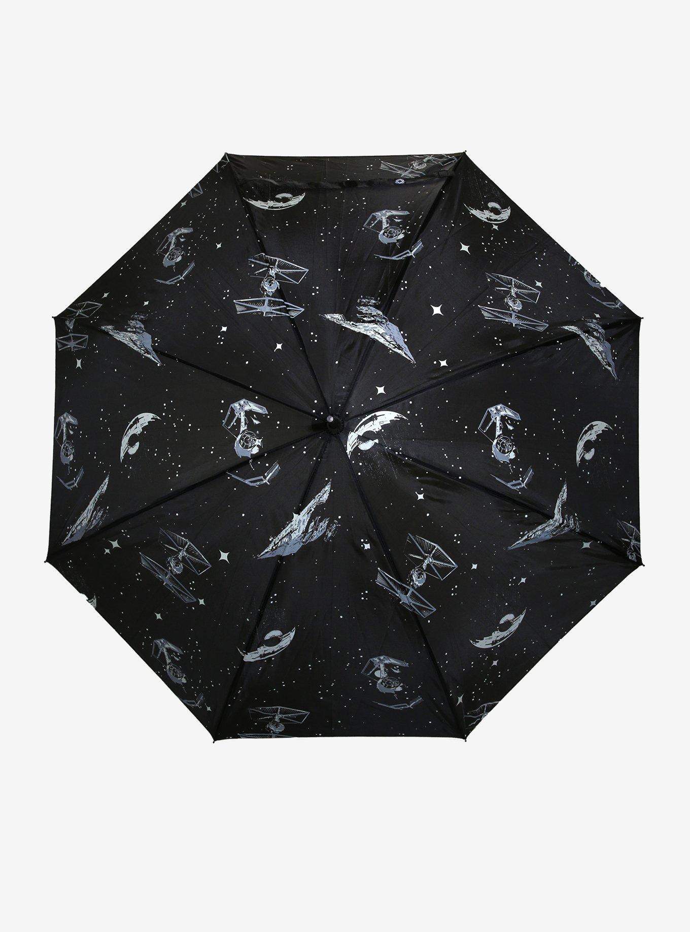 Star Wars Red Lightsaber Umbrella - BoxLunch Exclusive, , hi-res