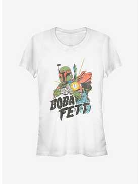 Star Wars Retro Boba Girls T-Shirt, , hi-res