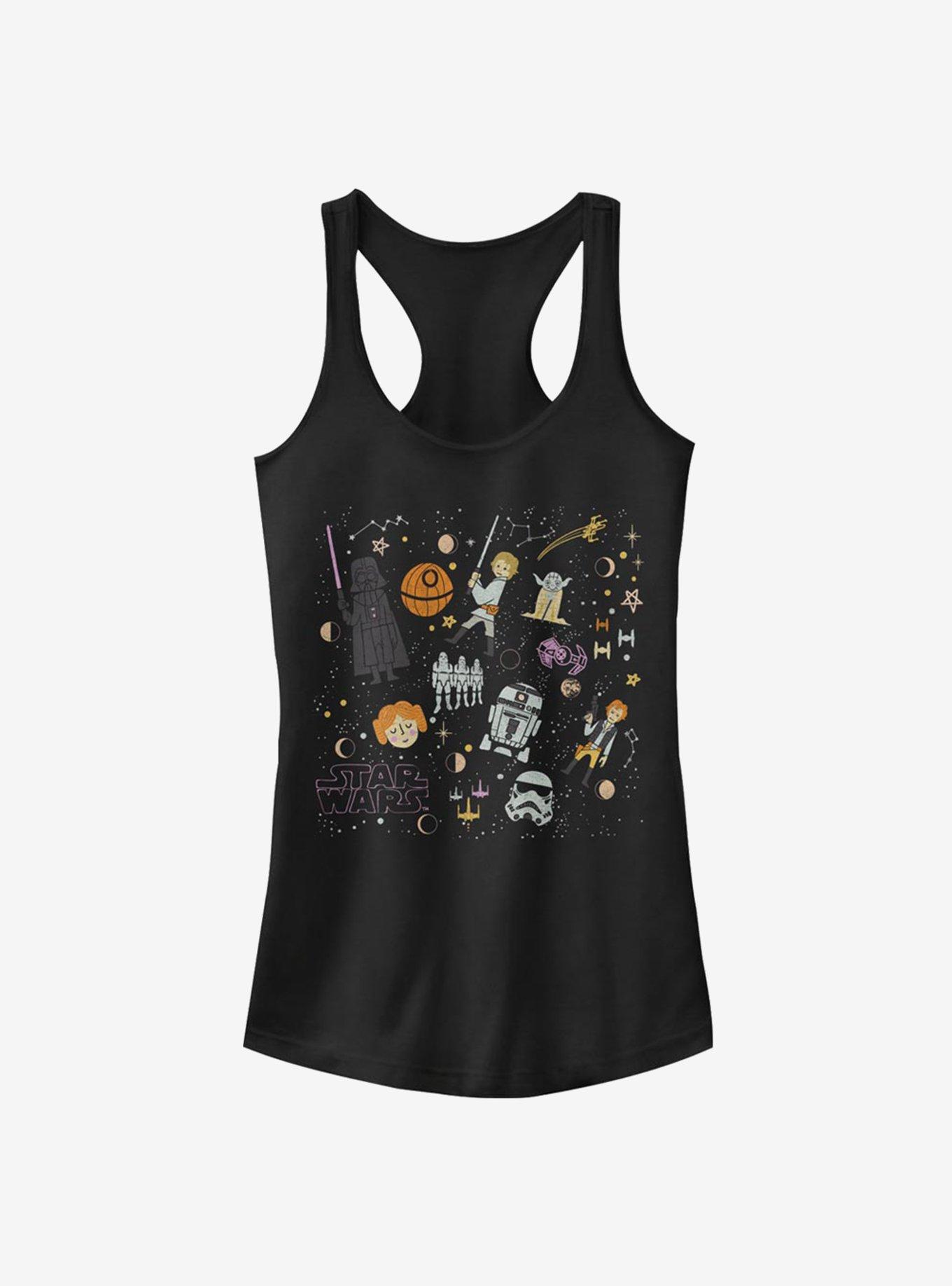 Star Wars Collage Girls Tank, , hi-res