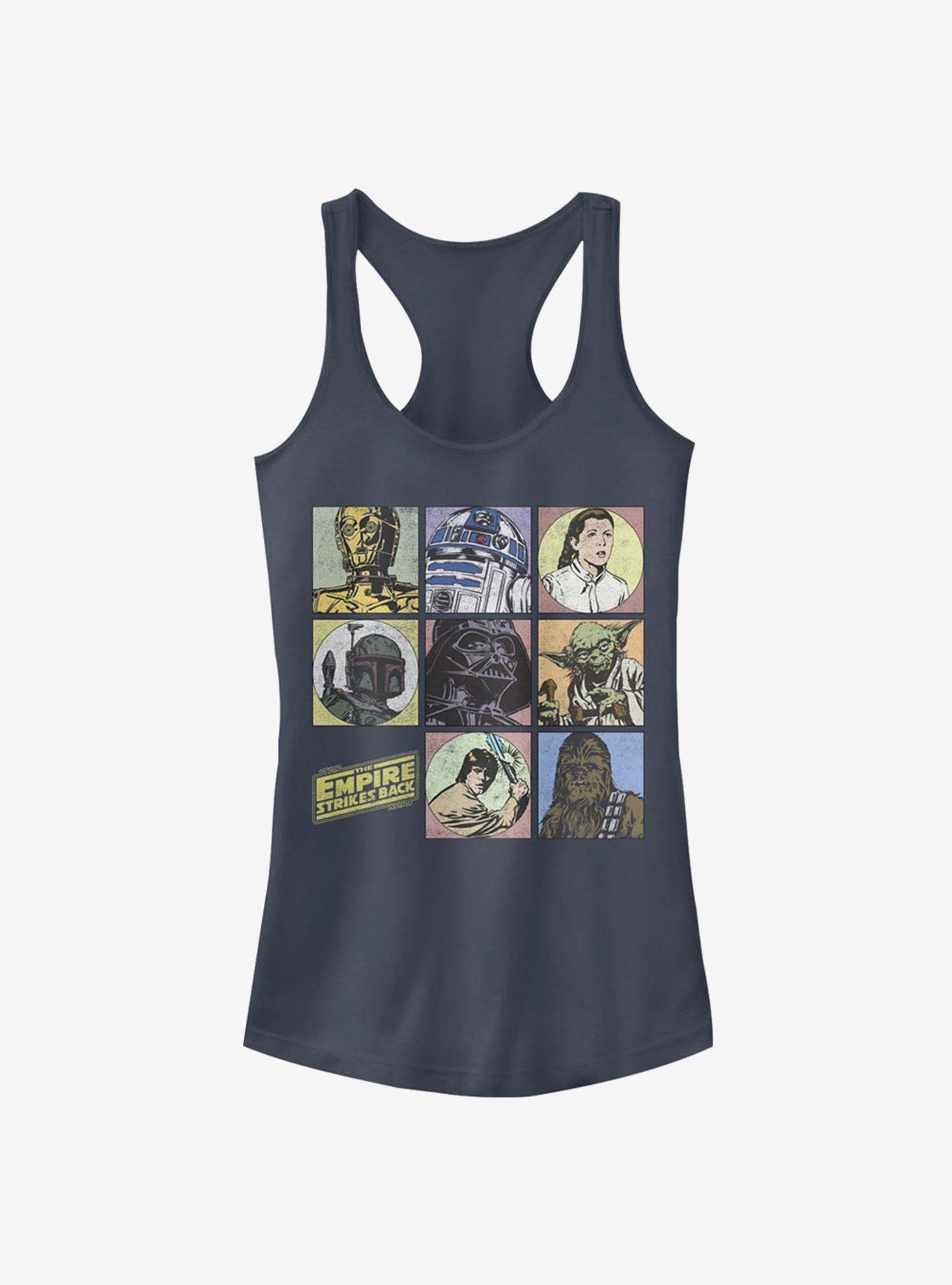 Star Wars Girls Tank Boxes Girls Tank, INDIGO, hi-res