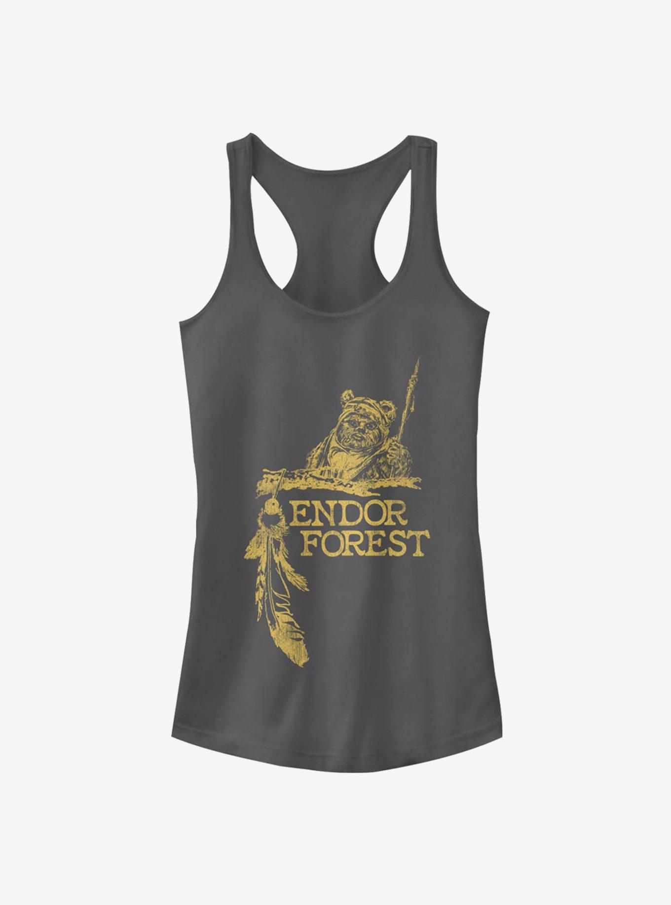Star Wars Endor Forest Girls Tank, , hi-res