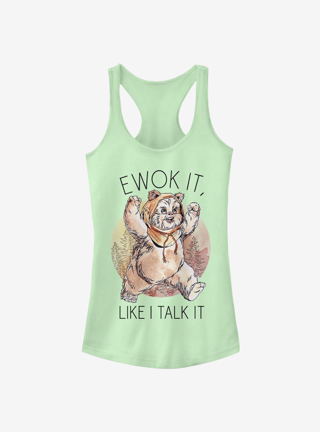 Star Wars Ewok It Girls Tank, MINT, hi-res