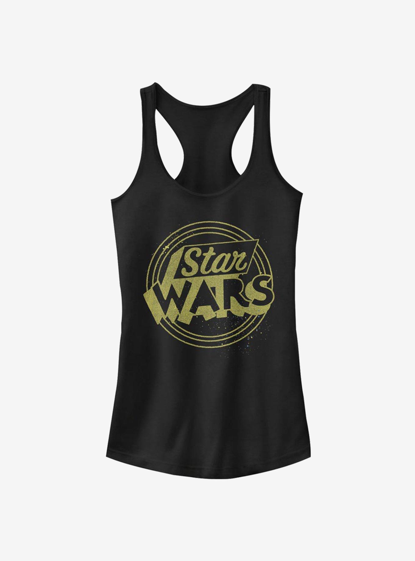 Star Wars Retro Wars Girls Tank, BLACK, hi-res