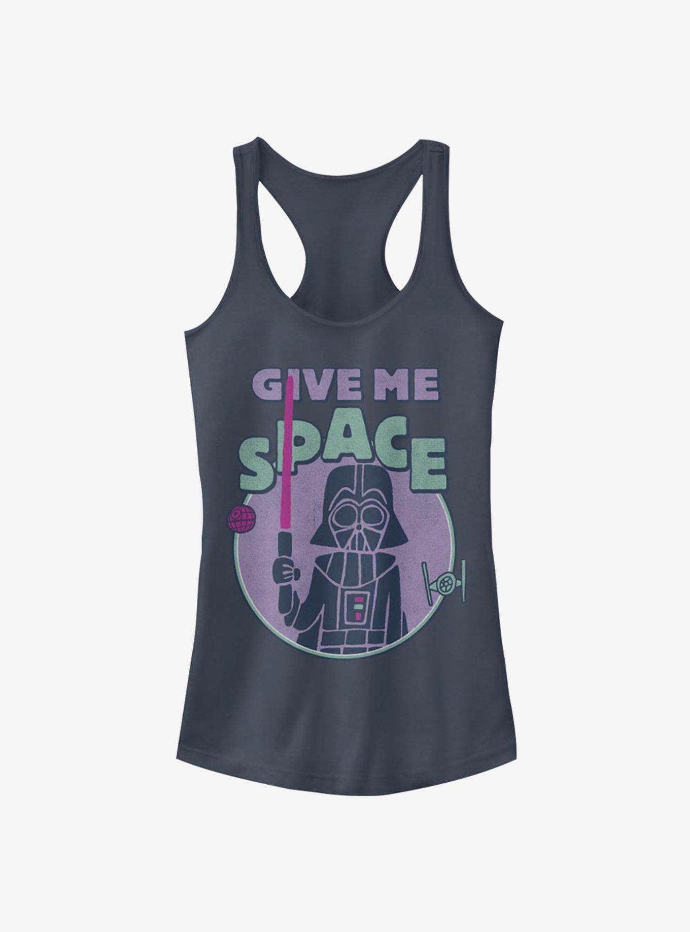 Star Wars Vader Give Me Space Girls Tank